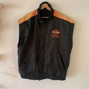 Vintage Harley Davidson Vest